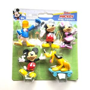 Disney Junior Mickey & Friends 5-Pack Collectible Mini Figures